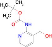 (3-Hydroxymethylpyridin-2-yl)carbamic acid tert-butyl ester