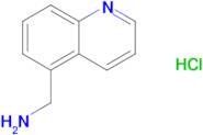 1-Quinolin-5-yl-methylamine hydrochloride