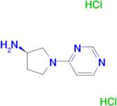 (3R)-1-(Pyrimidin-4-yl)pyrrolidin-3-amine dihydrochloride