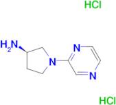 (3R)-1-(Pyrazin-2-yl)pyrrolidin-3-amine dihydrochloride