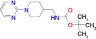 tert-Butyl N-[1-(pyrimidin-2-yl)piperidin-4-yl]methylcarbamate