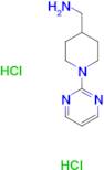 [1-(Pyrimidin-2-yl)piperidin-4-yl]methanamine dihydrochloride