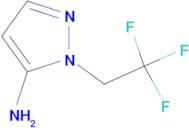 1-(2,2,2-Trifluoroethyl)-1H-pyrazol-5-amine