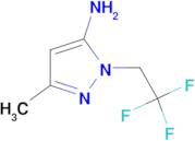 3-Methyl-1-(2,2,2-trifluoroethyl)-1H-pyrazol-5-amine