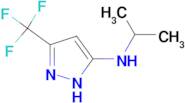 Isopropyl-(5-trifluoromethyl-2H-pyrazol-3-yl)-amine