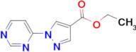 Ethyl 1-(pyrimidin-4-yl)-1H-pyrazole-4-carboxylate