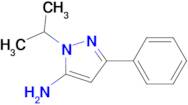 3-Phenyl-1-(propan-2-yl)-1H-pyrazol-5-amine