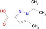 5-Methyl-1-(propan-2-yl)-1H-pyrazole-3-carboxylic acid