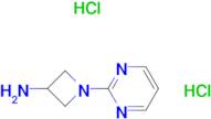 1-(Pyrimidin-2-yl)azetidin-3-amine dihydrochloride