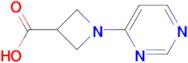 1-(Pyrimidin-4-yl)azetidine-3-carboxylic acid