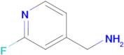 (2-Fluoropyridin-4-yl)methanamine