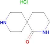 2,9-Diazaspiro[5.5]undecan-1-one hydrochloride