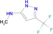 Methyl-(5-trifluoromethyl-2H-pyrazol-3-yl)-amine