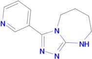 3-5H,6H,7H,8H,9H-[1,2,4]Triazolo[4,3-a]-[1,3]diazepin-3-ylpyridine