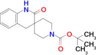 tert-Butyl 2'-oxo-2',4'-dihydro-1'H-spiro-[piperidine-4,3'-quinoline]-1-carboxylate