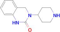 3-(Piperidin-4-yl)-1,2,3,4-tetrahydroquinazolin-2-one