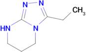 3-Ethyl-5H,6H,7H,8H-[1,2,4]triazolo[4,3-a]pyrimidine