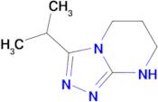 3-(Propan-2-yl)-5H,6H,7H,8H-[1,2,4]triazolo-[4,3-a]pyrimidine