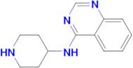 N-(Piperidin-4-yl)quinazolin-4-amine