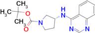 tert-Butyl (3R)-3-(Quinazolin-4-ylamino)-pyrrolidine-1-carboxylate