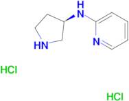 N-[(3R)-Pyrrolidin-3-yl]pyridin-2-amine dihydrochloride