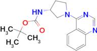 tert-Butyl N-[(3R)-1-(quinazolin-4-yl)pyrrolidin-3-yl]carbamate