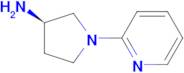 (3R)-1-(Pyridin-2-yl)pyrrolidin-3-amine