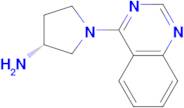 (3R)-1-(Quinazolin-4-yl)pyrrolidin-3-amine