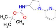 tert-Butyl N-[(3S)-1-(pyridin-2-yl)pyrrolidin-3-yl]carbamate