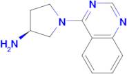 (3S)-1-(Quinazolin-4-yl)pyrrolidin-3-amine