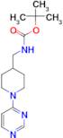 tert-Butyl N-[1-(pyrimidin-4-yl)piperidin-4-yl]methylcarbamate