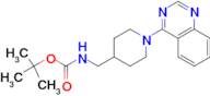 tert-Butyl N-[1-(quinazolin-4-yl)piperidin-4-yl]methylcarbamate