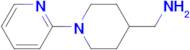 [1-(Pyridin-2-yl)piperidin-4-yl]methanamine