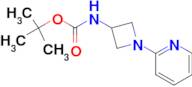 tert-Butyl N-[1-(pyridin-2-yl)azetidin-3-yl]-carbamate