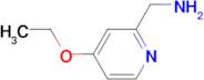 (4-Ethoxypyridin-2-yl)methanamine