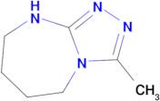 3-Methyl-5H,6H,7H,8H,9H-[1,2,4]triazolo-[4,3-a][1,3]diazepine