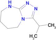 3-(Propan-2-yl)-5H,6H,7H,8H,9H-[1,2,4]-triazolo[4,3-a][1,3]diazepine