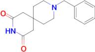 9-Benzyl-3,9-diazaspiro[5.5]undecane-2,4-dione