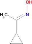 1-Cyclopropylethanone oxime