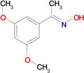 3',5'-Dimethoxyacetophenone oxime