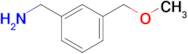 3-Methoxymethyl-benzylamine