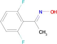 2',6'-Difluoroacetophenone oxime