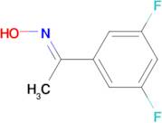 3',5'-Difluoroacetophenone oxime