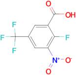 2-Fluoro-5-trifluoromethyl-3-nitrobenzoic acid