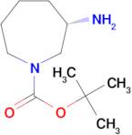 (3S)-3-Amino-azepane-1-carboxylic acid tert-butyl ester