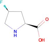 (2S,4S)-4-Fluoropyrrolidine-2-carboxylic acid