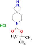 tert-Butyl 2,7-diazaspiro[3.5]nonane-7-carboxylate hydrochloride