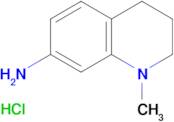 7-Amino-N-methyl-1,2,3,4-tetrahydroquinoline hydrochloride