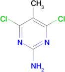 2-Amino-4,6-dichloro-5-methylpyrimidine