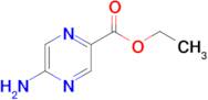 Ethyl 5-aminopyrazine-2-carboxylate
